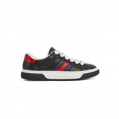 GUCCI WOMEN'S GUCCI ACE SNEAKER WITH WEB 806633